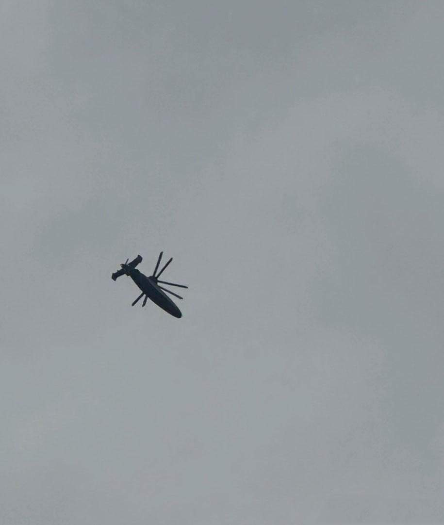 中式SB-1共轴双旋翼直升机又来了，可以说中国航空工业发展太快，原来落后或不能研