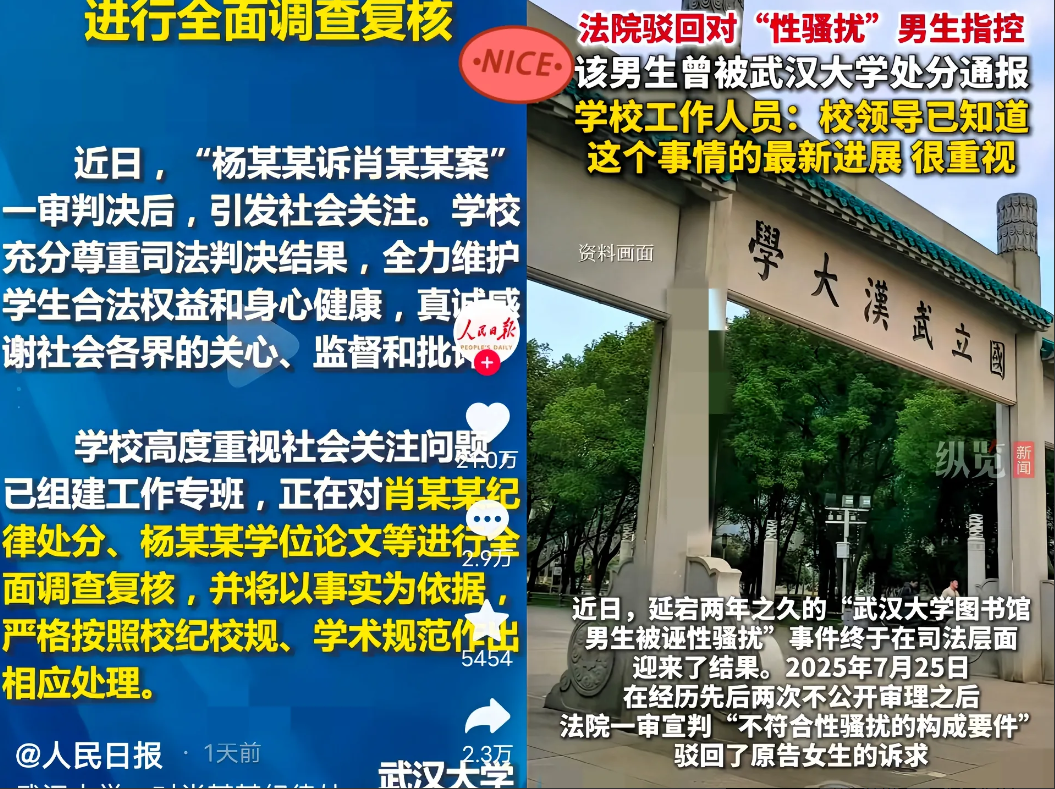 央媒就是央媒，​一锤定音！直接点明​杨同学所谓的“维权”，其实就是​“构陷