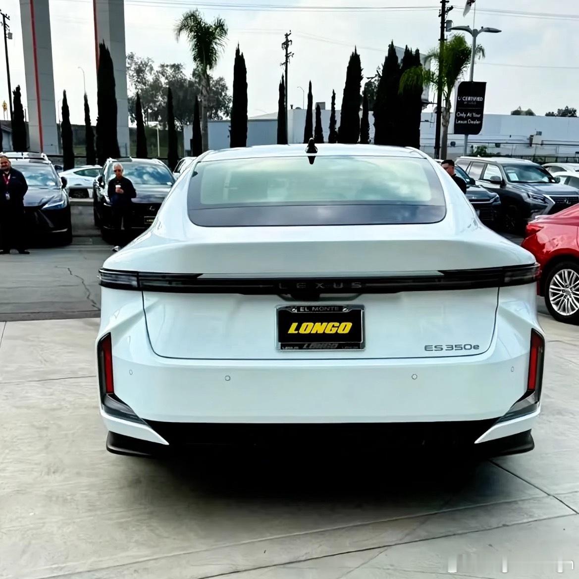 新ES实拍。。。这是哪款网约车啊还是继续卖现款吧