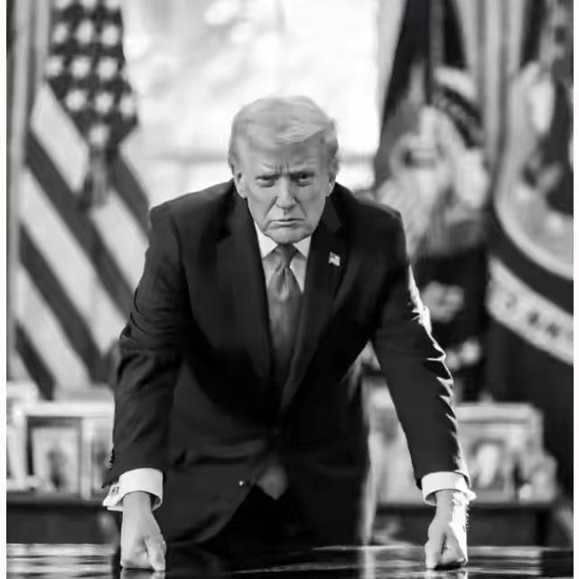 这时候我至今为止。在世界上看到最好笑的事。竟然一个国家的总统说，要把另一个国家从