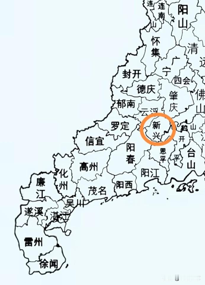 新兴——云浮最富裕的县，即将迎来高铁时代！广湛高铁在云浮市新兴县太平镇设立了站点