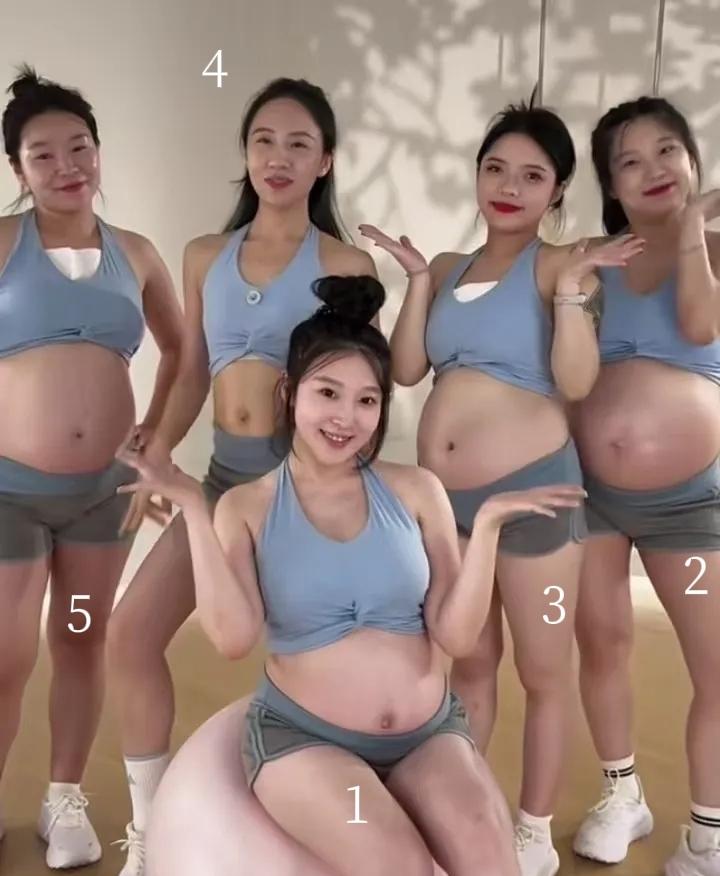 准妈妈做完检查后，心情格外舒畅，因为大夫告知胎位正常。不过，有一位准妈妈只能选择