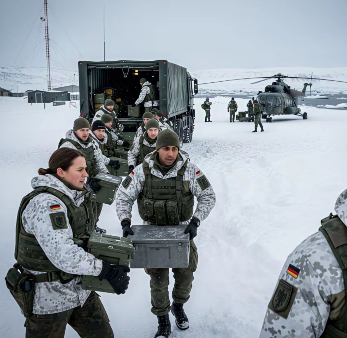 德国军方代表：德国联邦国防军已完成格陵兰岛相关任务并撤离。