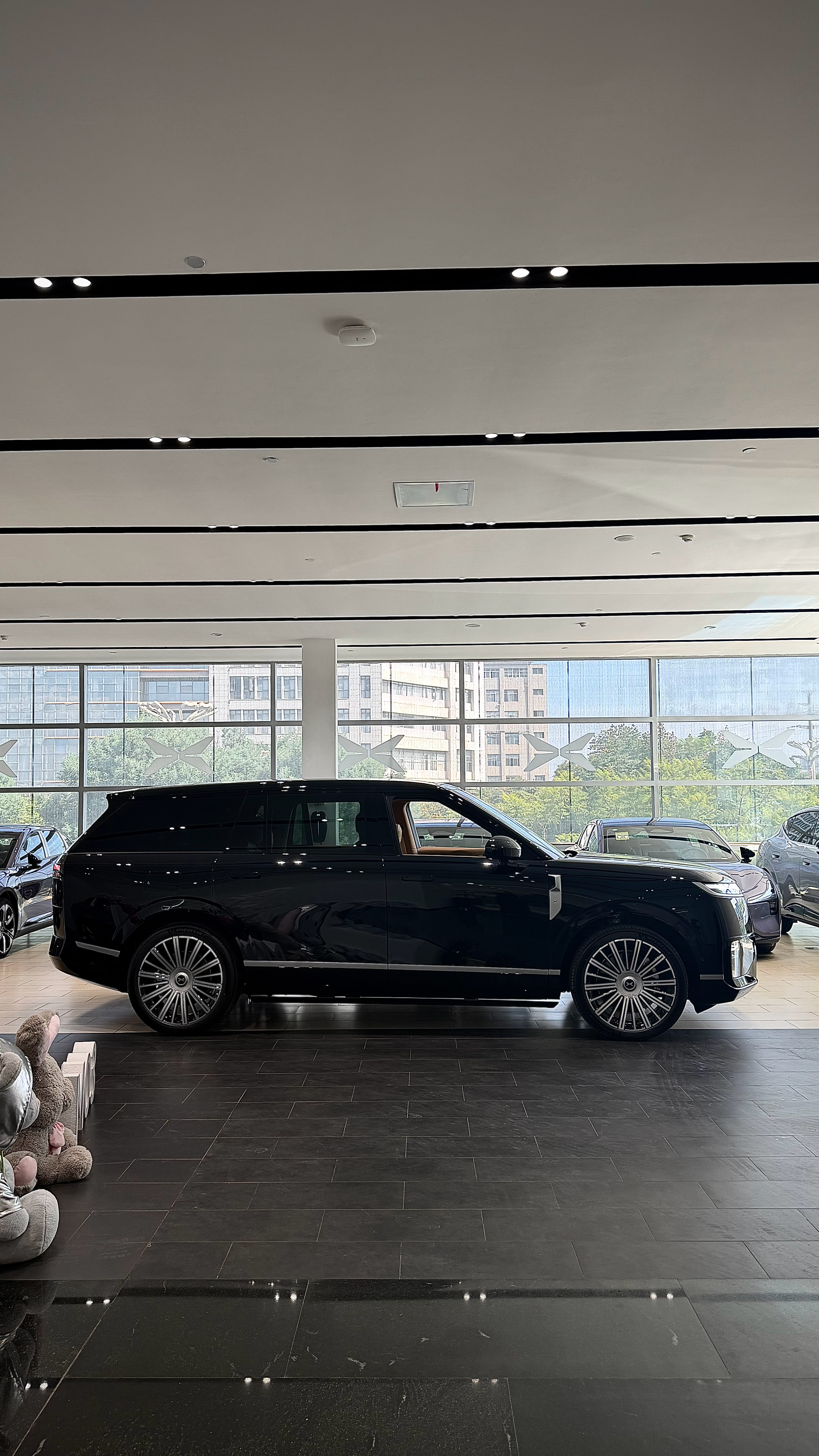 喜提爱车🚗第一张照片不太敢亲密的​