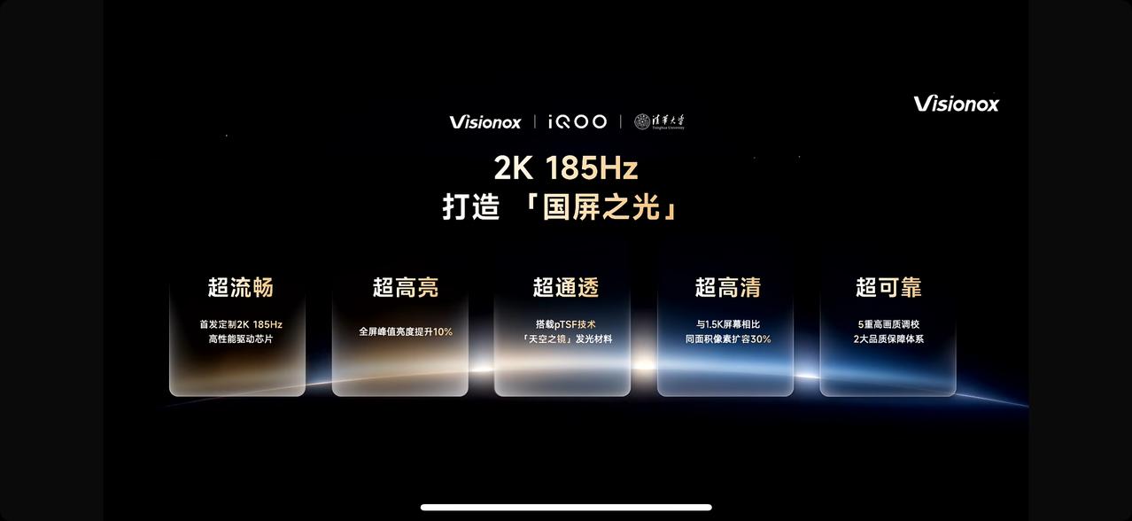 iQOO和维信诺一起开了场屏幕技术发布会，提前公布iQOONeo12的关键配置