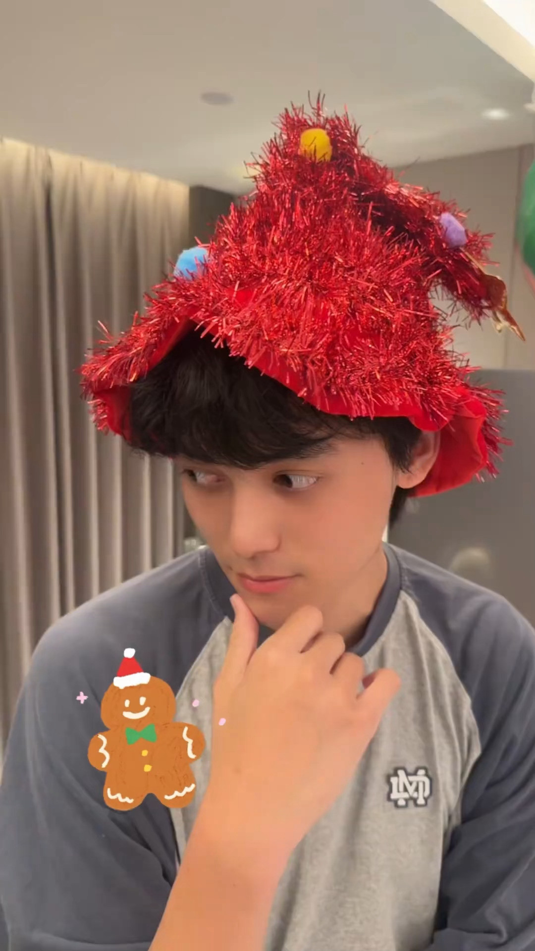 俺不中了，张呈这个挑衅所有人的chanel舞蹈是程潇帮忙拍的🙉🙉🙉🙉🙉