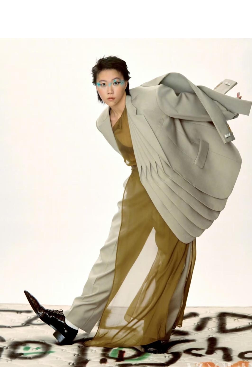 王菲的女儿就是不一样。