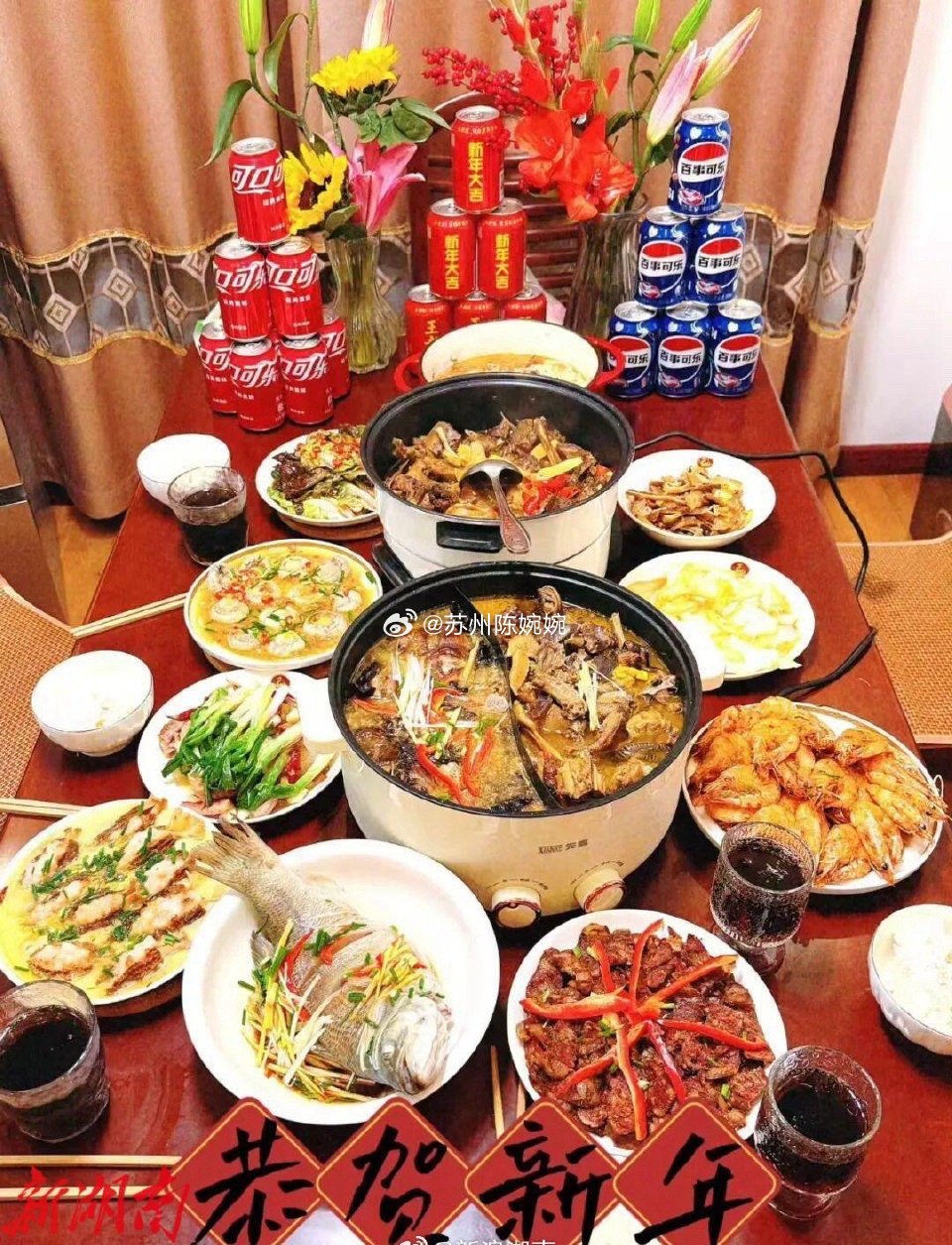 【湖南湖北人过年胖几斤】年过月半尽！每逢佳节胖三斤，而对于湖南、湖北两地人来说，