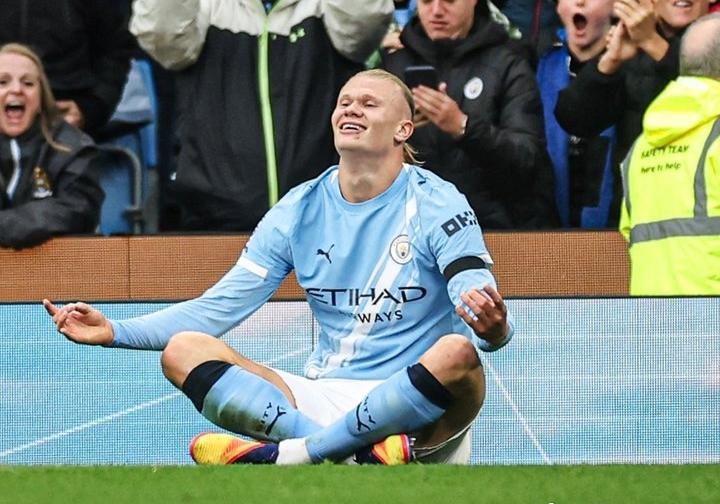 有人建议皇马引进哈兰德！哈兰德无非只是一个标的物而已，哈兰德本身也不会来，姆巴佩