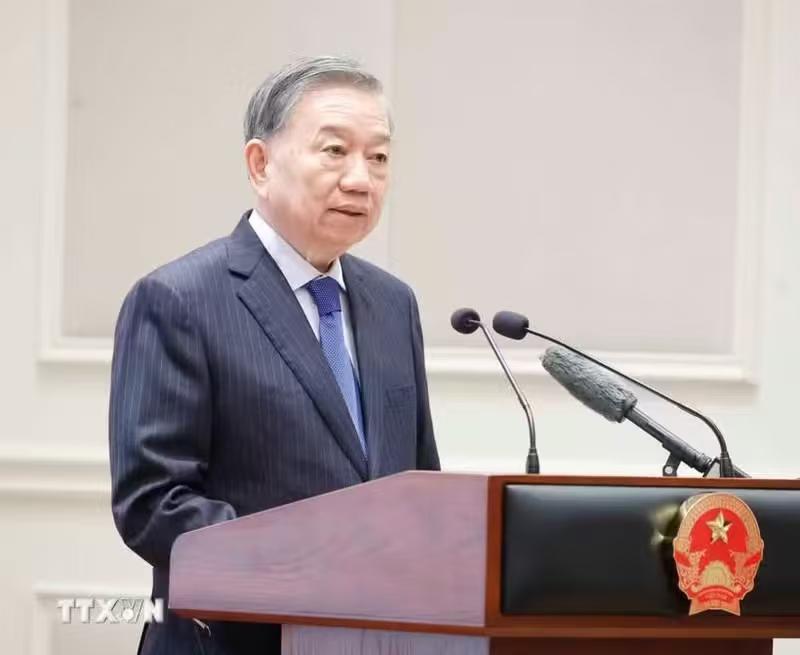 越南这个国家不可小觑！一个月内诞生三个国家级的“超级委员会”。6月3日，苏林