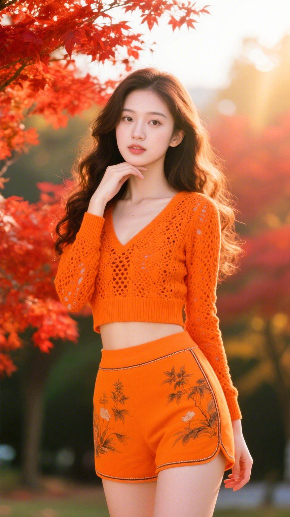 即梦AI 清纯甜美 作品分享 唯美 与众不同