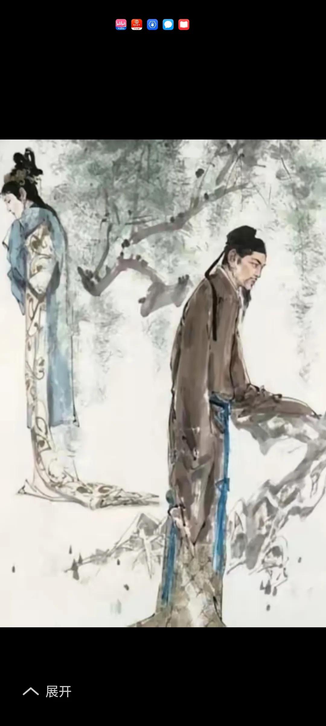 陆游与唐婉的爱情，宛如一首凄婉的悲歌，令人动容。他们自幼相识，可谓青梅竹马。陆