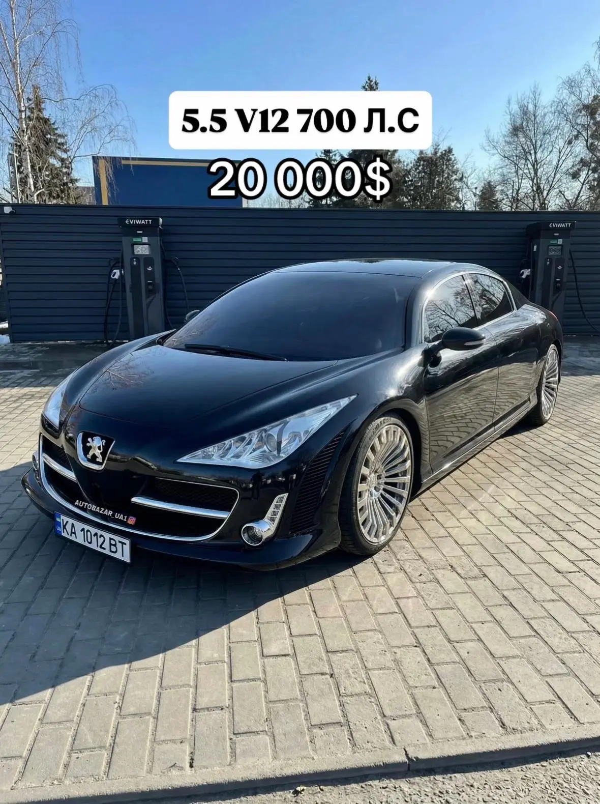 🚗 标致 908 RC（V12 700马力） 📆 2006年 ⚙️...