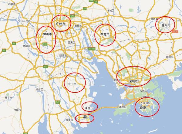 香港城市规划2030图,香港北部都会区规划图 (参考)深圳香港城市规划体系比较研究