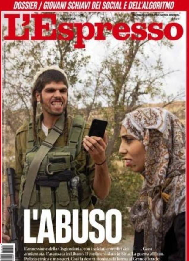 以色列人称【卑鄙的以色列士兵】照片造假，结果媒体公布完整视频，光速打脸！意大