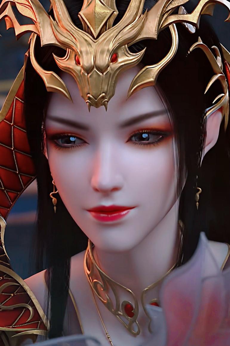 斗破苍穹国产动漫美杜莎女王/彩鳞▶截修竖图时隔将近90集，终于回归！魅力