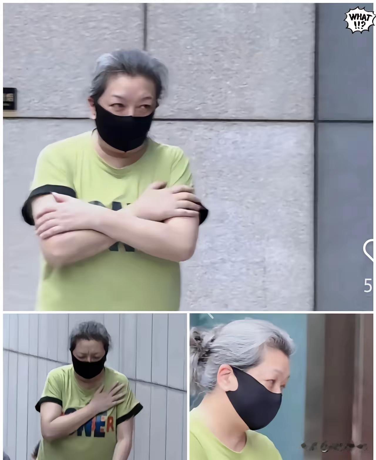 我能接受江珊胖了，​​也能接受江珊老了，但让我忍不了的是，她明明才快60，身