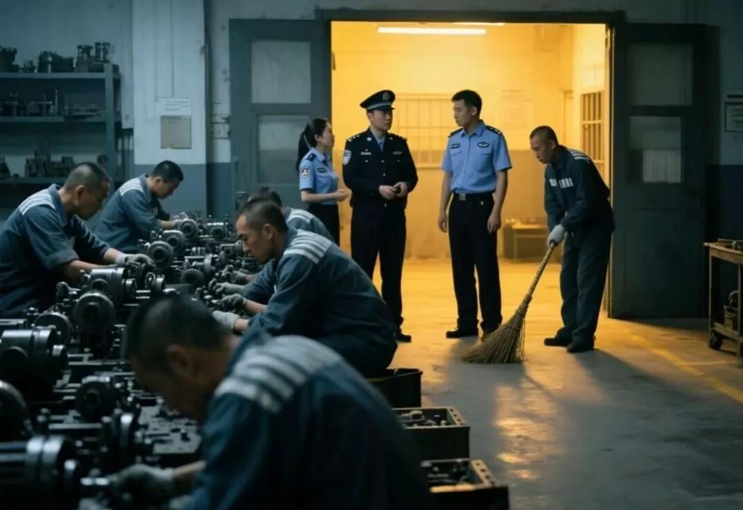 在监狱里为什么没人敢拒绝劳动改造，我可以很负责任的告诉你，想不干活门都没有。刚进