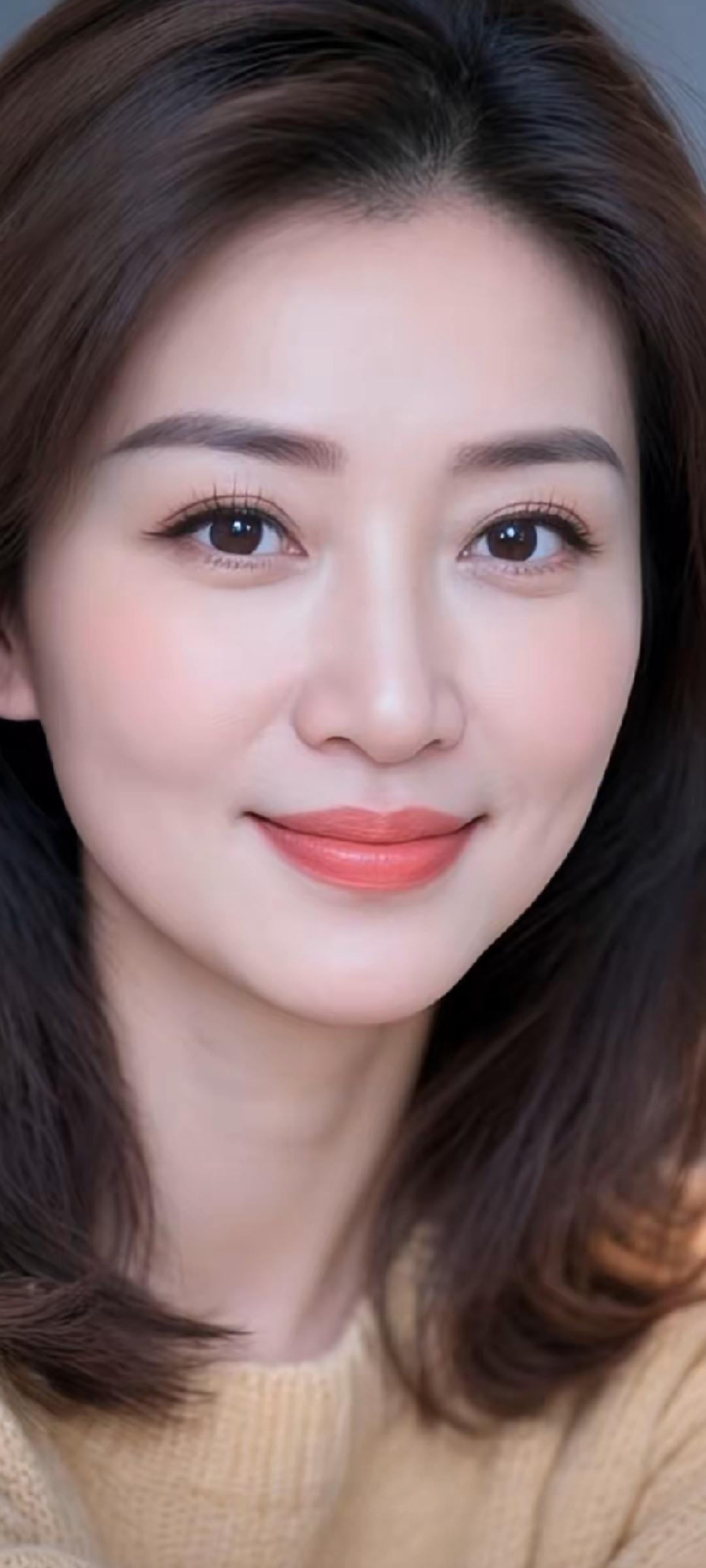 温柔甜美的微笑，暖心治愈的瞬间