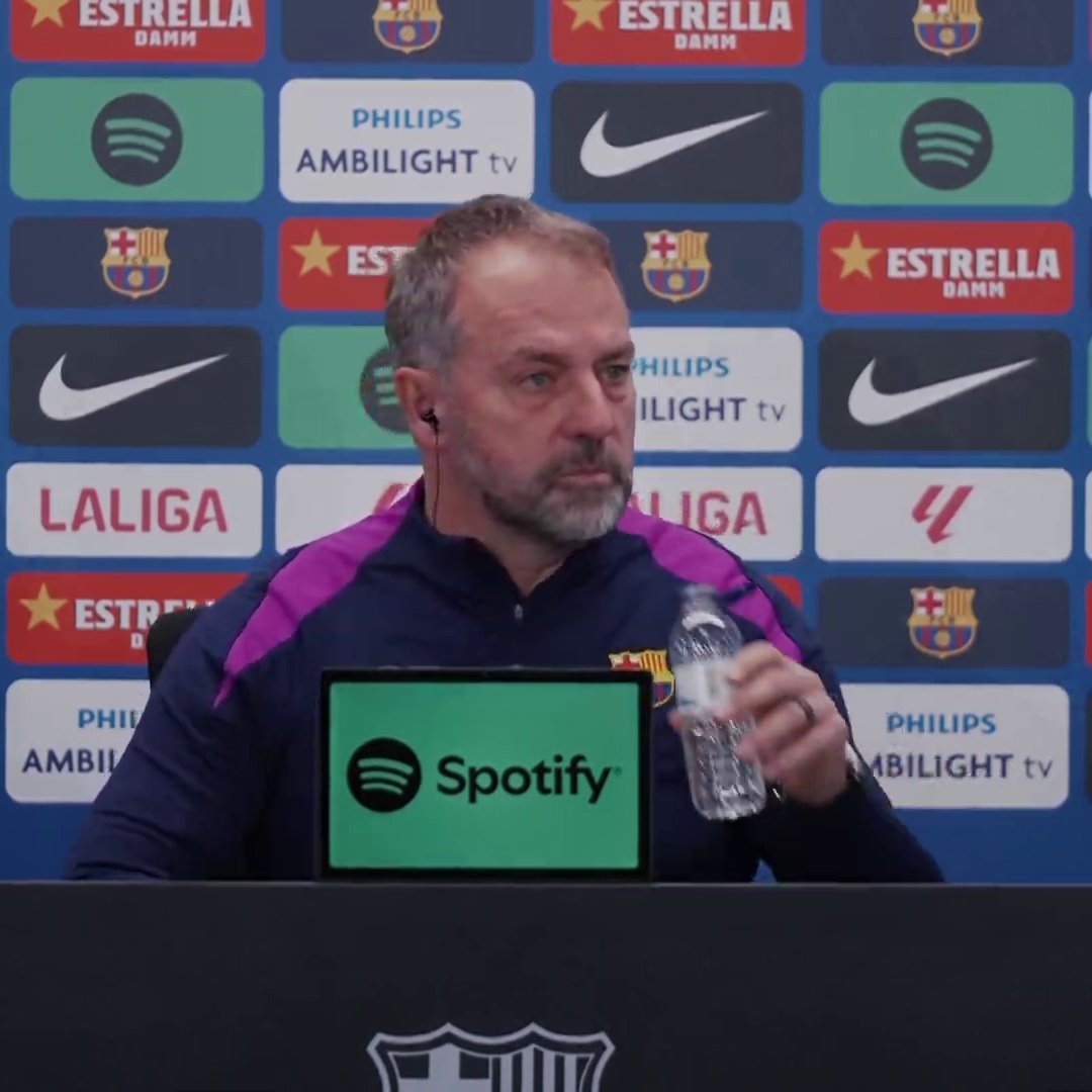 弗里克：当我们输球，当我们丢了三个球时，很容易说这场比赛踢得不好，或者说这不是我