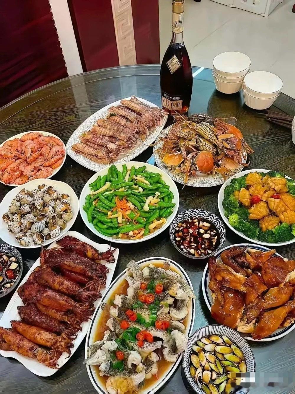 这一桌菜，成本也要600元，贵不贵？