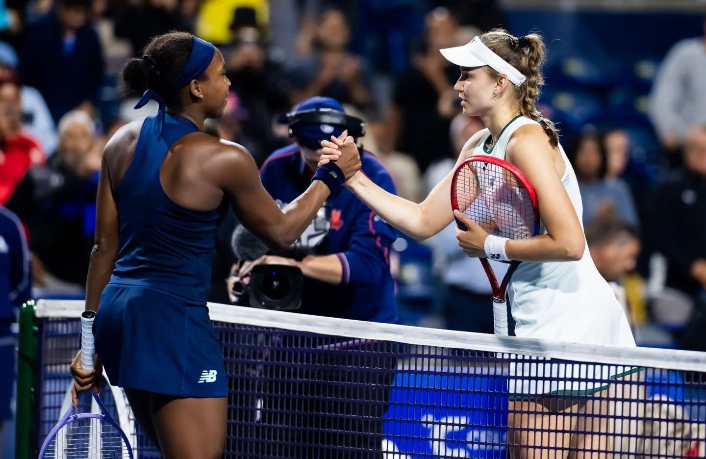 王曦雨0-2不敌凯斯，止步WTA1000辛辛那提站女单16强。安德烈耶娃吞蛋不敌