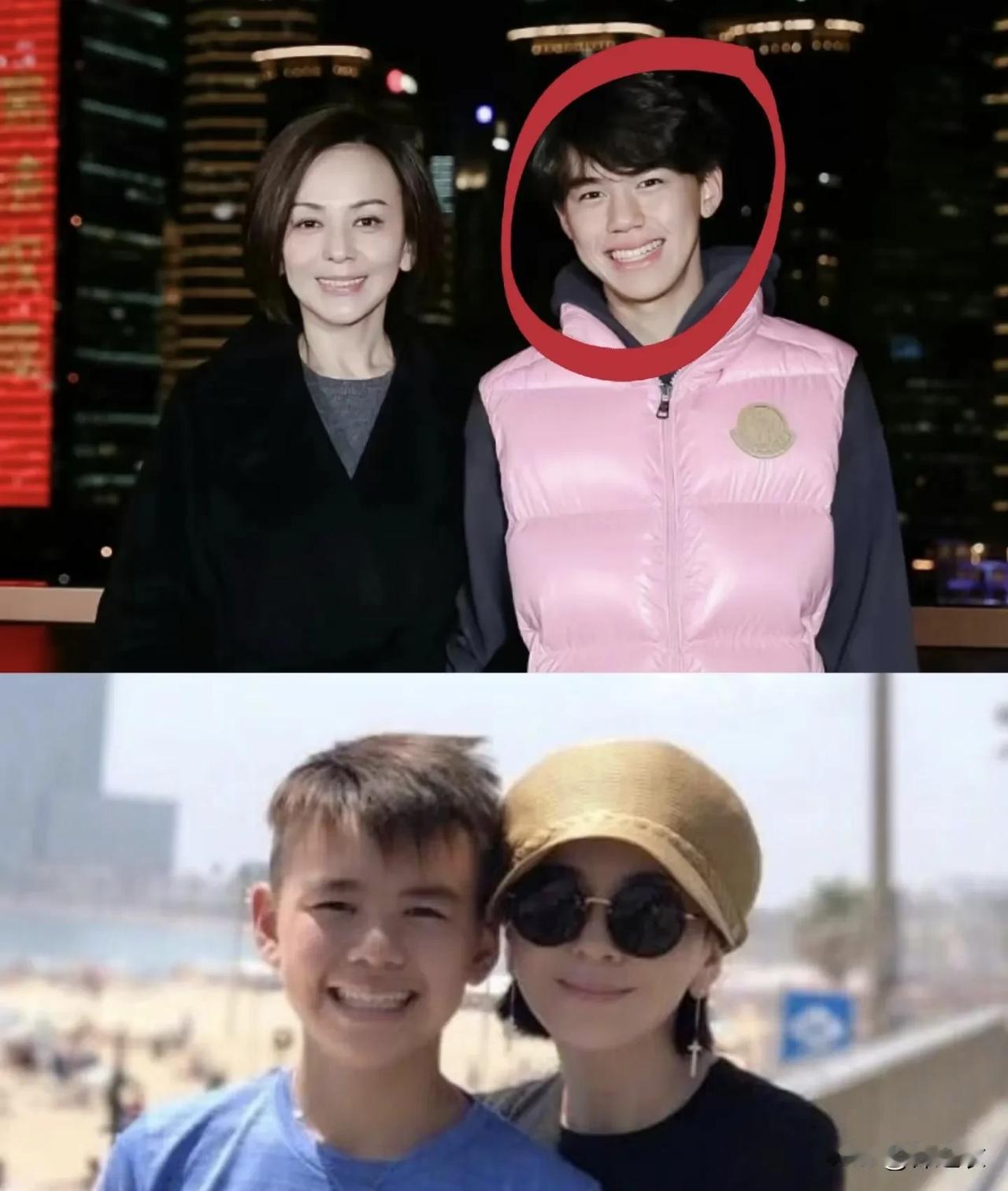 我觉得王琳把所有能付出的都付出给她的儿子了，也就是现在所谓的托举。但是她儿子