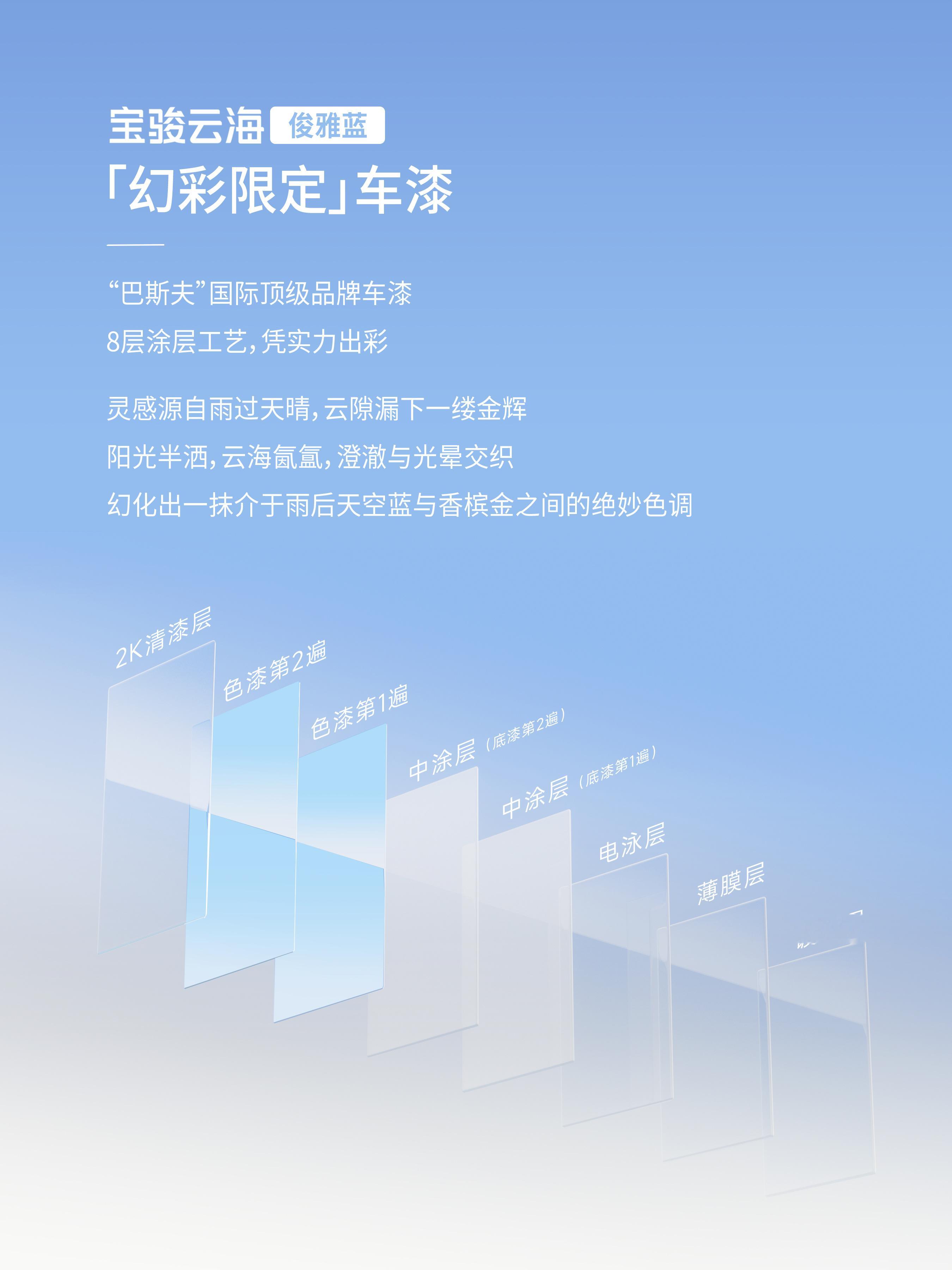 宝骏云海「俊雅版」携限定车色亮相，8月上市——代言人龚俊邀你共赴云海之约