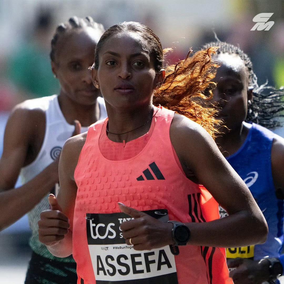 阿塞法刷新马拉松纯女子世界纪录2026伦敦马拉松女子组，名将阿塞法创造2小时1