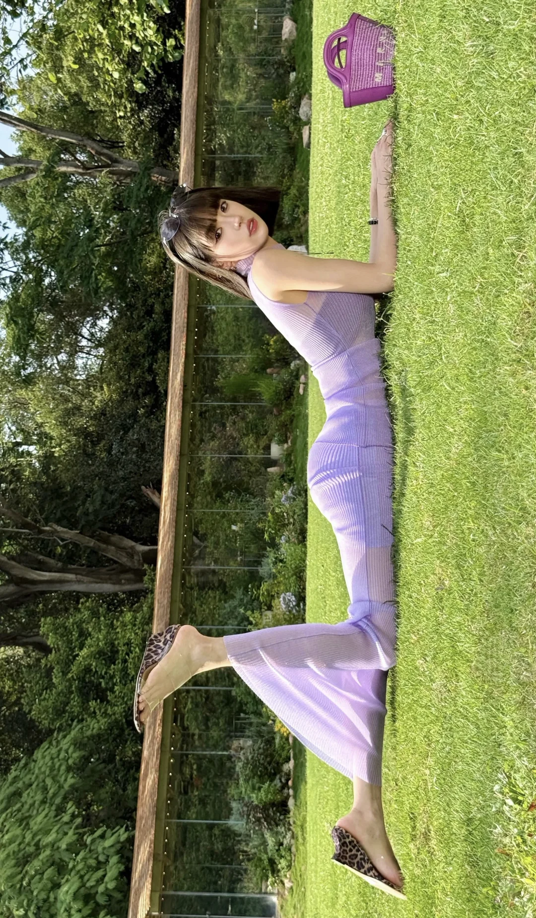 草坪拍照绝美构图！