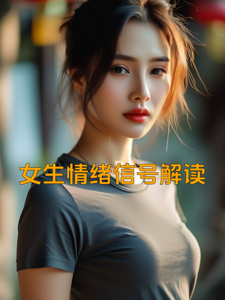 女生情绪信号解读