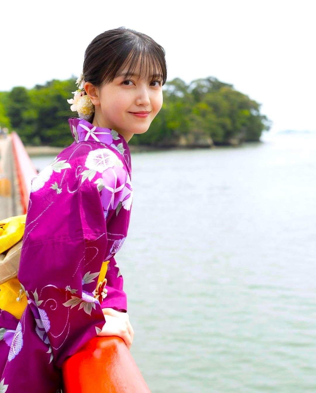 　久保史緒里　宮城仙台旅しおり​​​