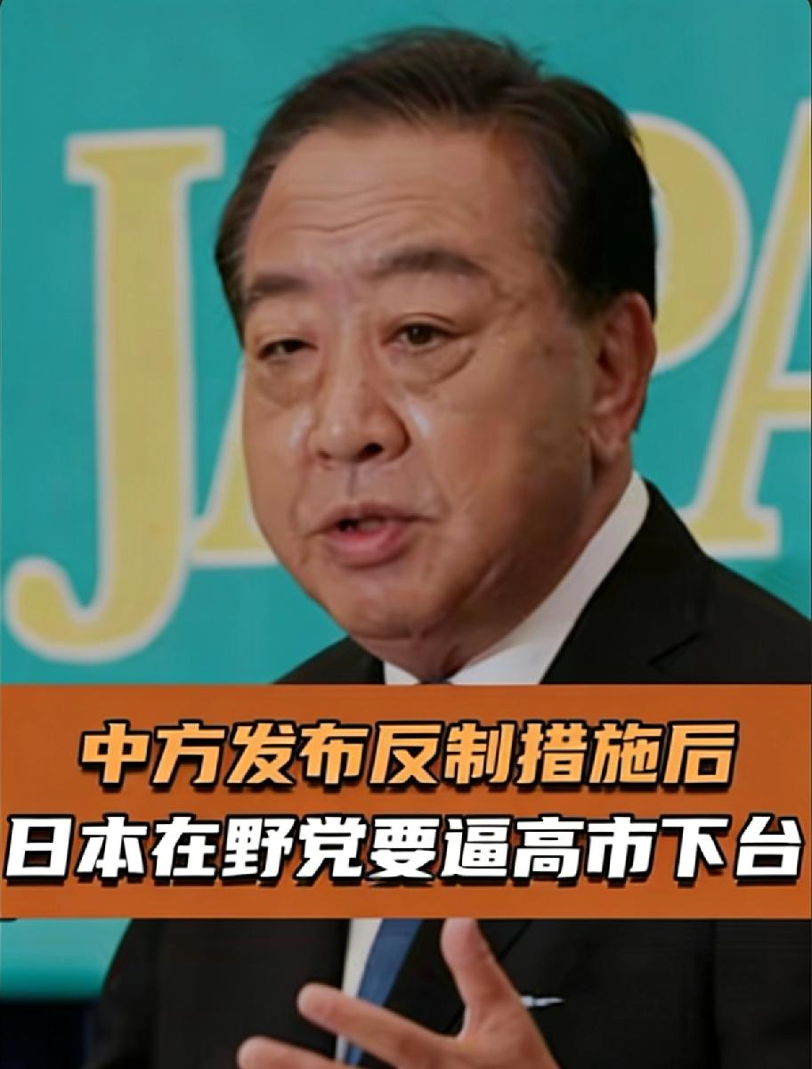 中方一纸公告，给了野田佳彦动手的理由，要在年内把高市拉下马？这2026年才
