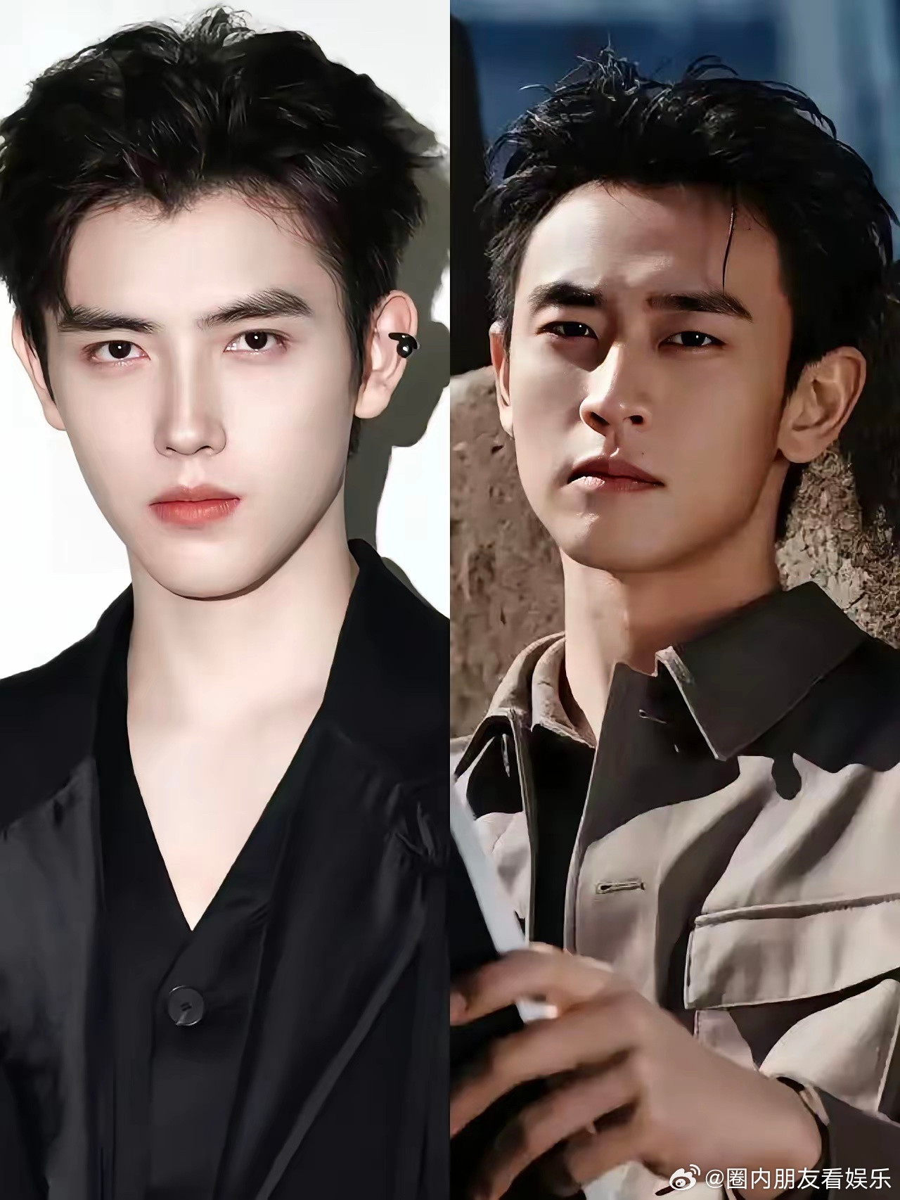 问所有女同胞一个问题，不许撒谎！左边是陈飞宇，今年25岁，身高188cm，北京电