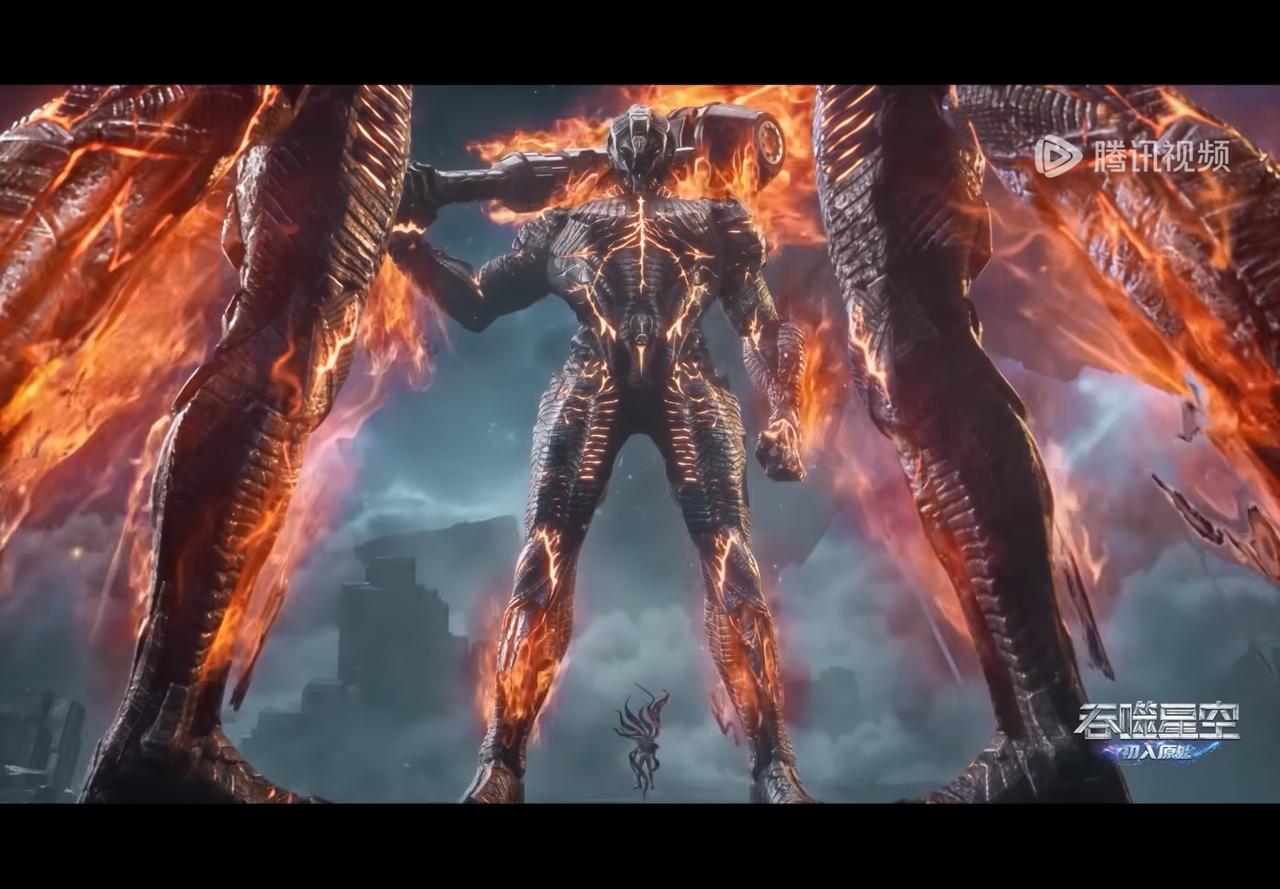 这几个人长得是真的很高大很高的，这长相罗峰好像在哪里见过？经过巴巴塔的提醒，想起