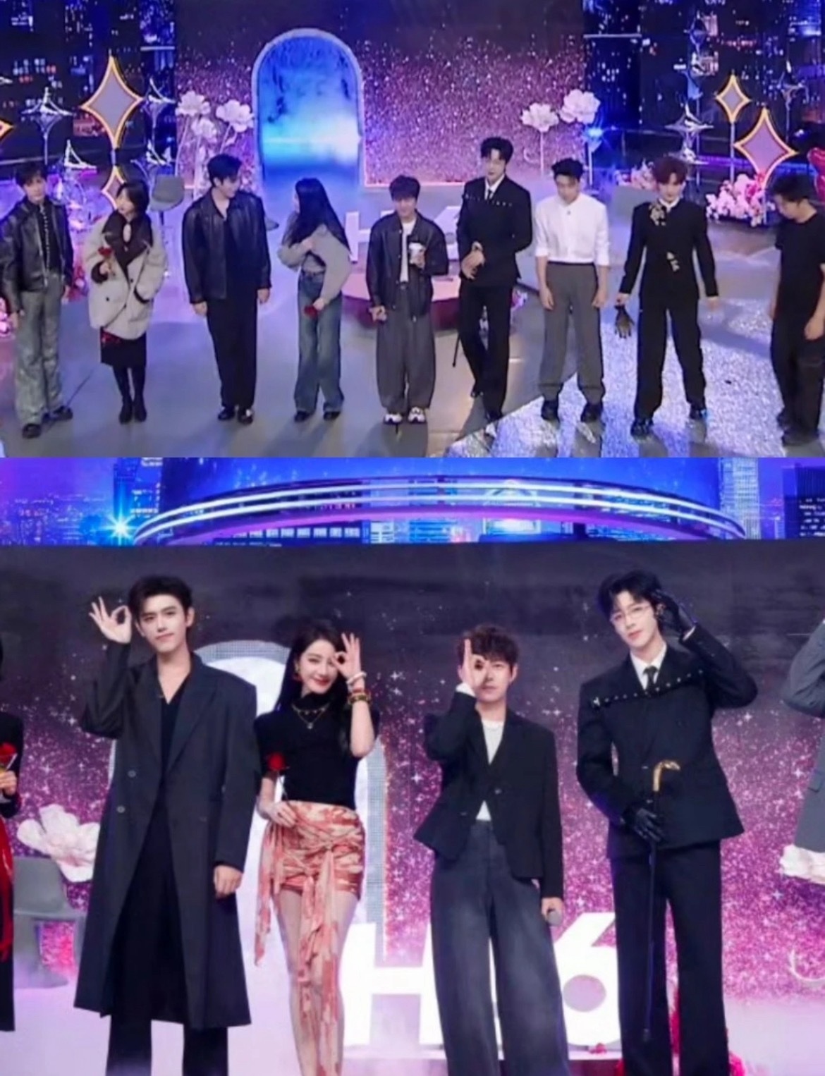 怎么还把我宁缩小了远看还高的突出