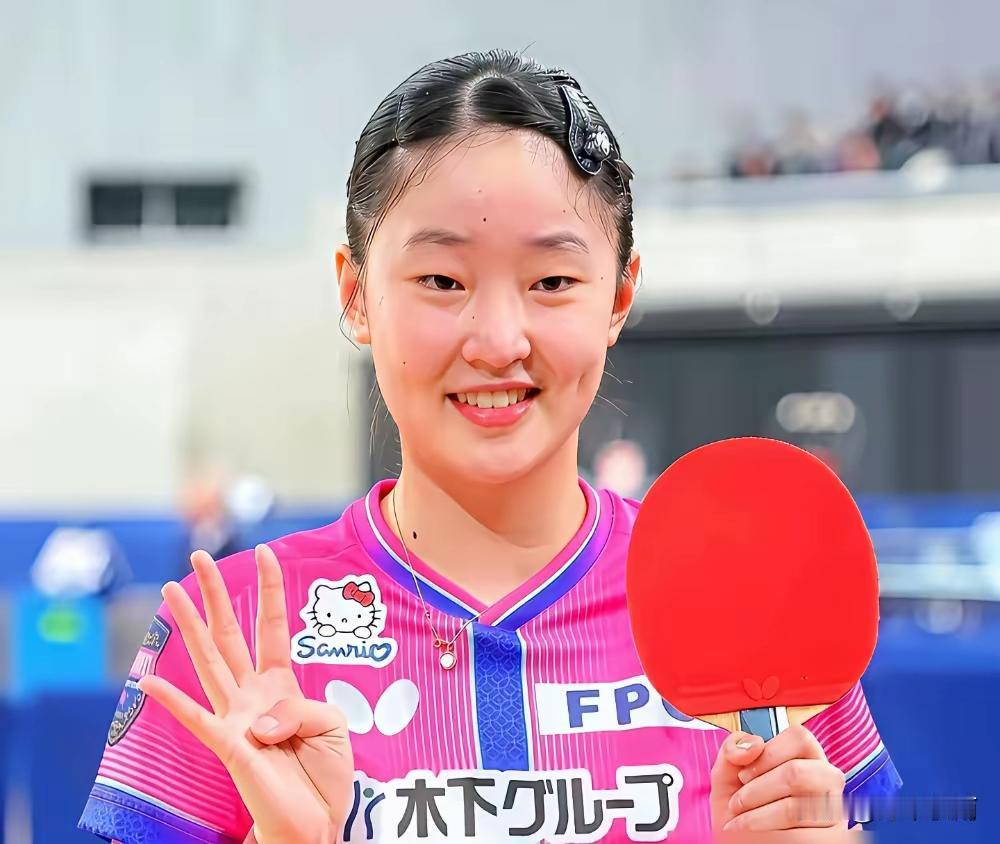 张本美和为什么能成“四冠王”？张本美和在全日锦标赛美美的火了一把！狂揽四冠，创造