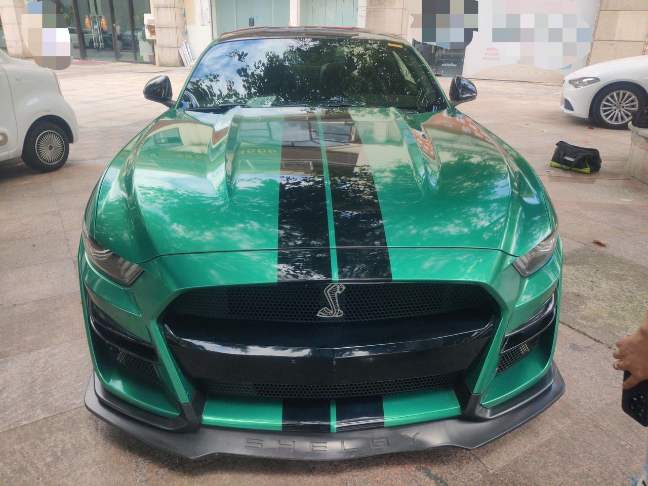 年少任性买野马，冲动消费为红颜！今天帮粉丝验了一台福特野马，2018年5月上牌