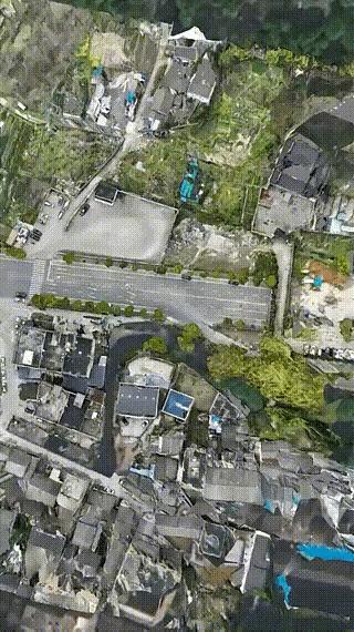 真的假的啊？什么地图竟然能够这么清晰，连放大以后都这么清晰。