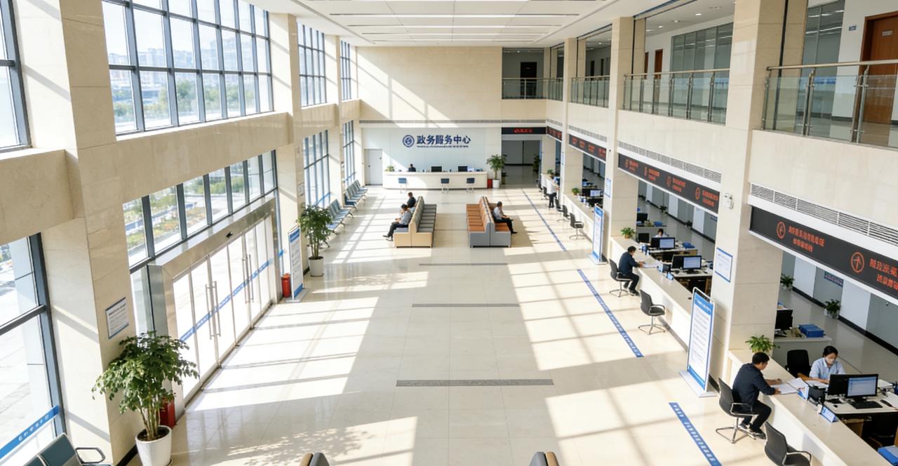 排队两小时办事五分钟？不，这样的日子正在远去上周去政务服务中心补办证件，提前