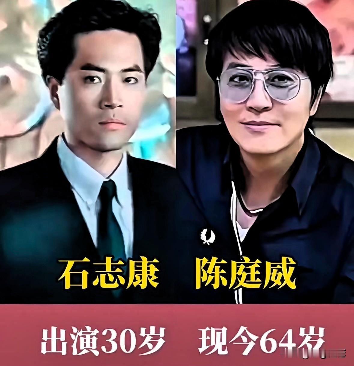 看了《胜者为王1》演员今昔，35年后陈庭威64岁了，吴绮莉52岁了，但赌王还在