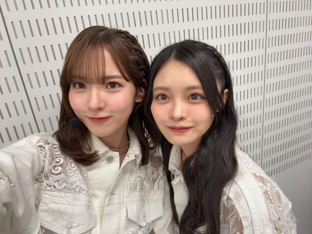 中嶋優月「久しぶりに皆さんとお話しできて楽しかった。この日はね❕麗奈さんがプレゼ