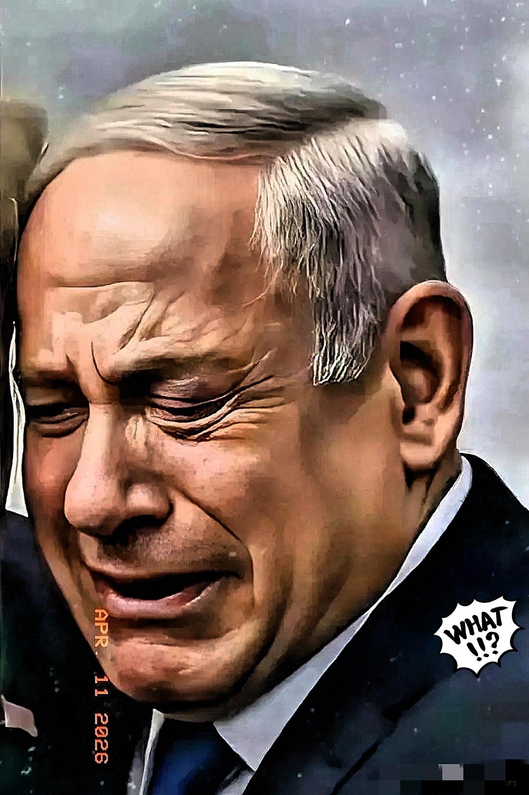 这一幕，终究还是落槌了。4月12日，内塔尼亚胡正式开庭审理，成为以色列首位任