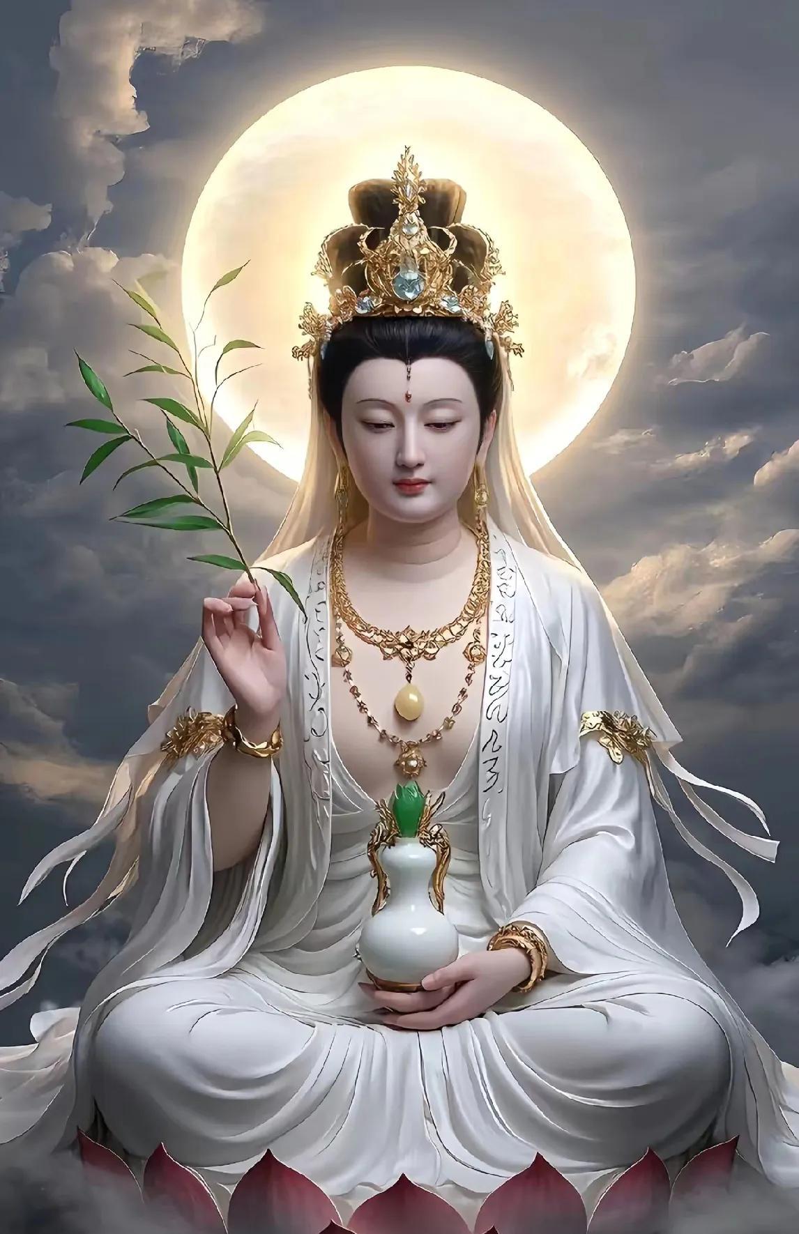 在人生的旅途中，我们每个人都是行走在修行之路上的信徒。有一天，当你有幸遇见了菩萨