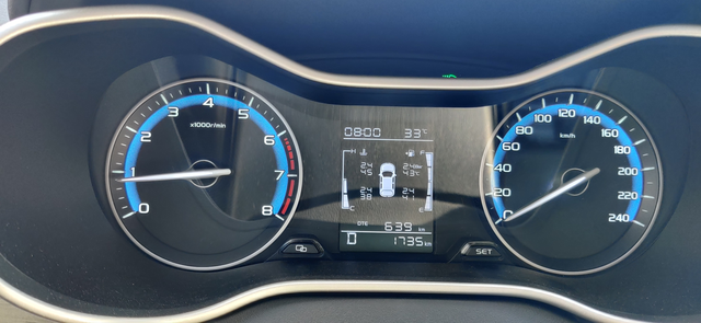 我的新车2021帝豪自动豪华油耗我的是2021帝豪自动豪华版，开了有两千多公里