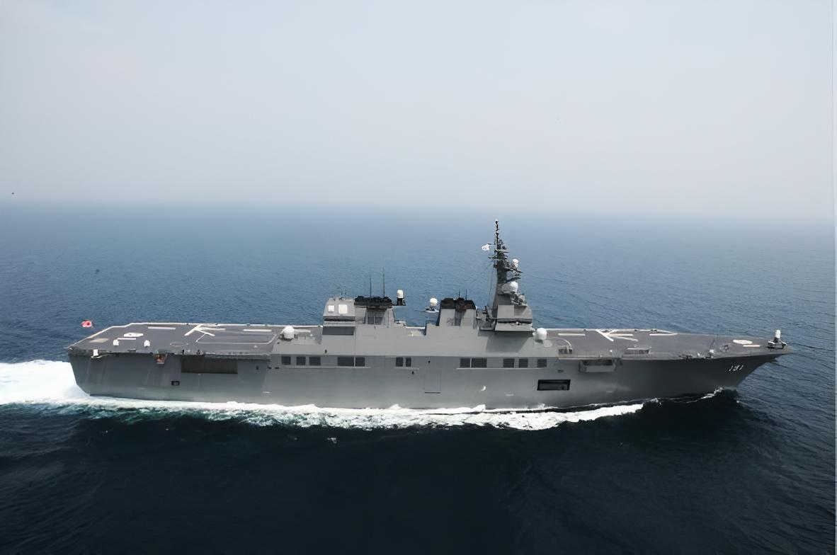 每天认识一件兵器日本“日向”级直升机驱逐舰“日向”级直升机驱逐舰（Hyūga