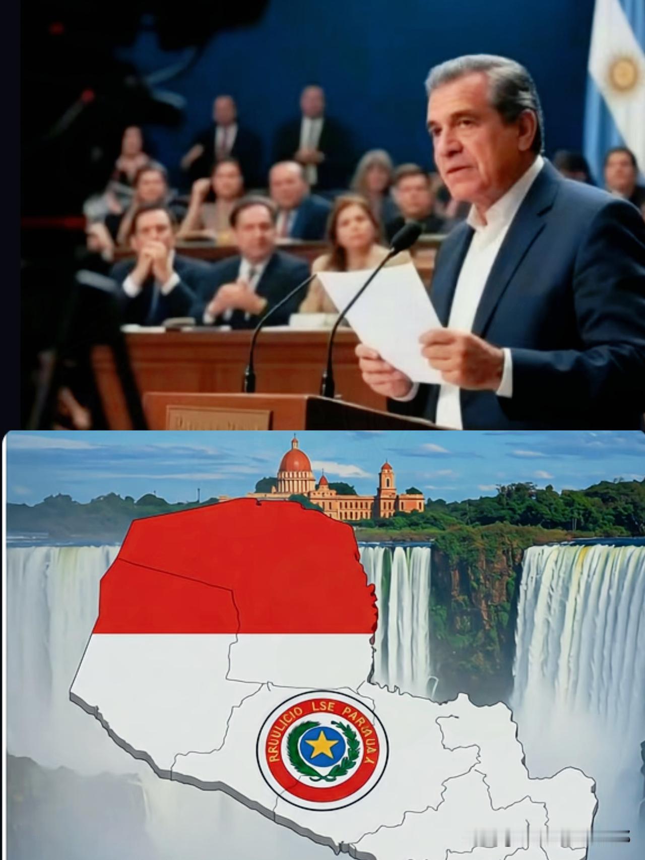 近九成民众喊着建交！巴拉圭政府还在硬扛什么？谁能想到，一个南美国家的议员