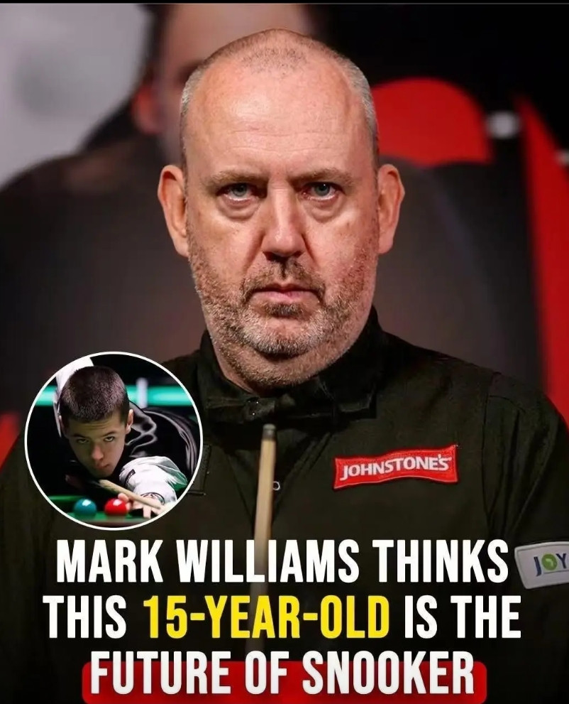 马克·威廉姆斯：我在苏巴尔奇克身上看到了奧沙利文的影子！世锦赛资格赛，来自波