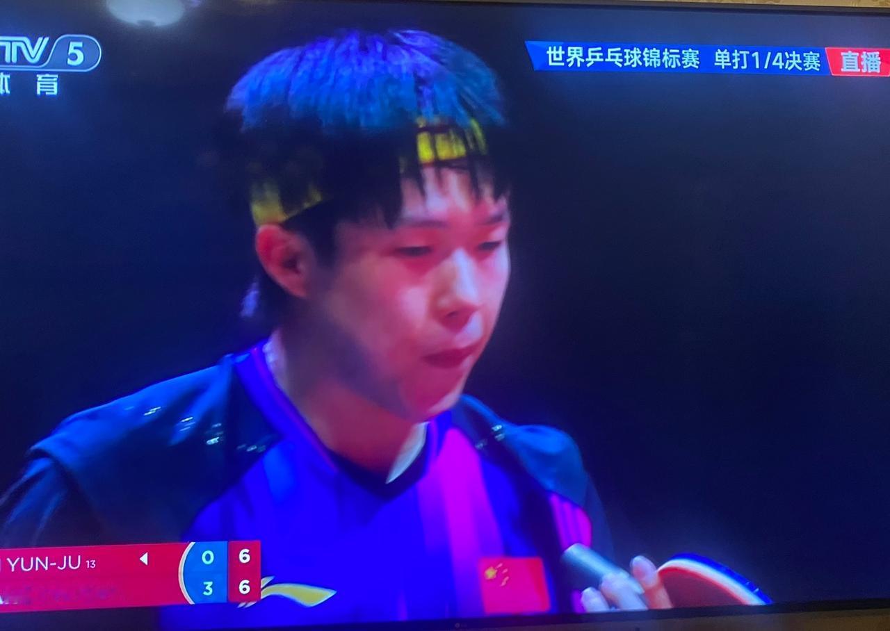 王楚钦4比0横扫林昀儒，整个过程尽显大将风度。发现今年大头技术更全面了，心态强大