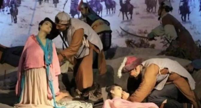 古代士兵屠城时，长得漂亮的女人会不会免死？答案是先糟蹋了再死。明末清初，清军南
